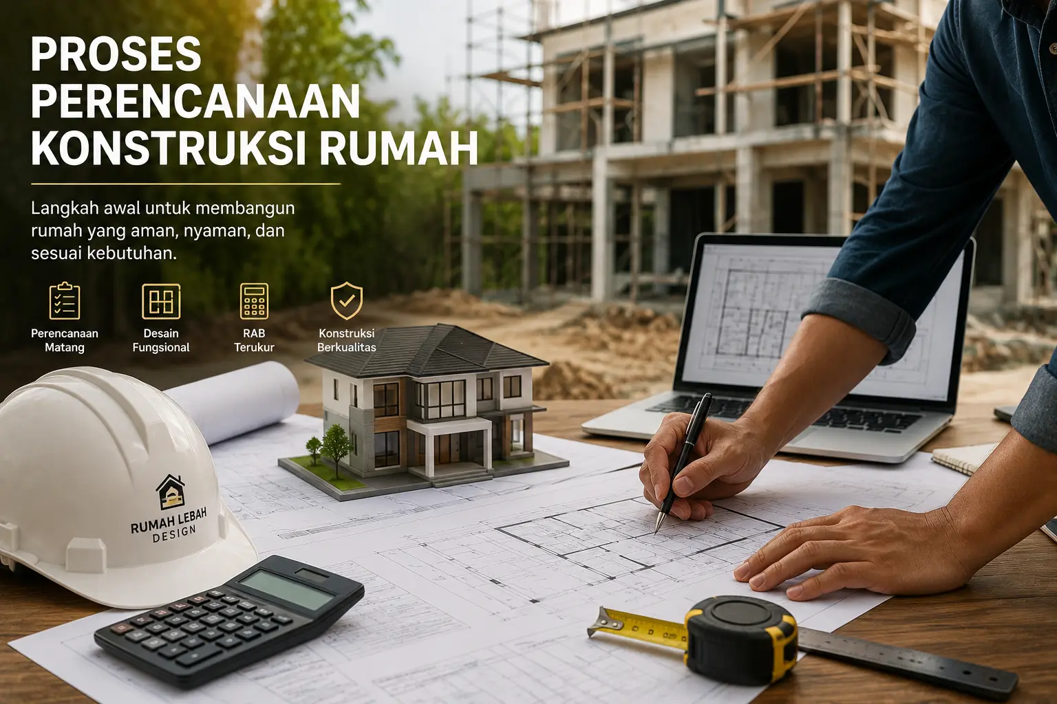 Tahapan Penting dalam Proses Konstruksi Rumah